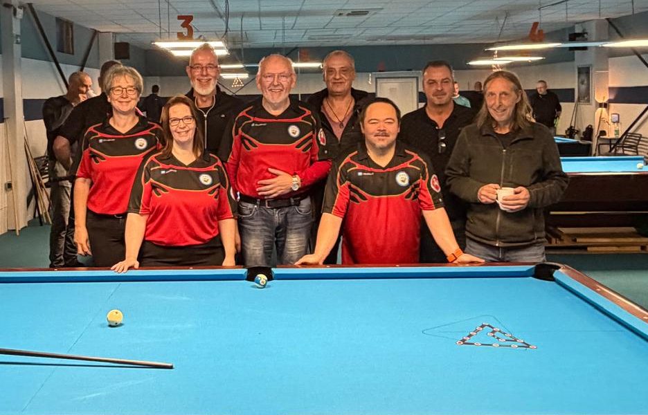 Am 24.10 waren wir vom PBC Aurich mit vier Doppel Teams beim Turnier in Heidmühle am Start!