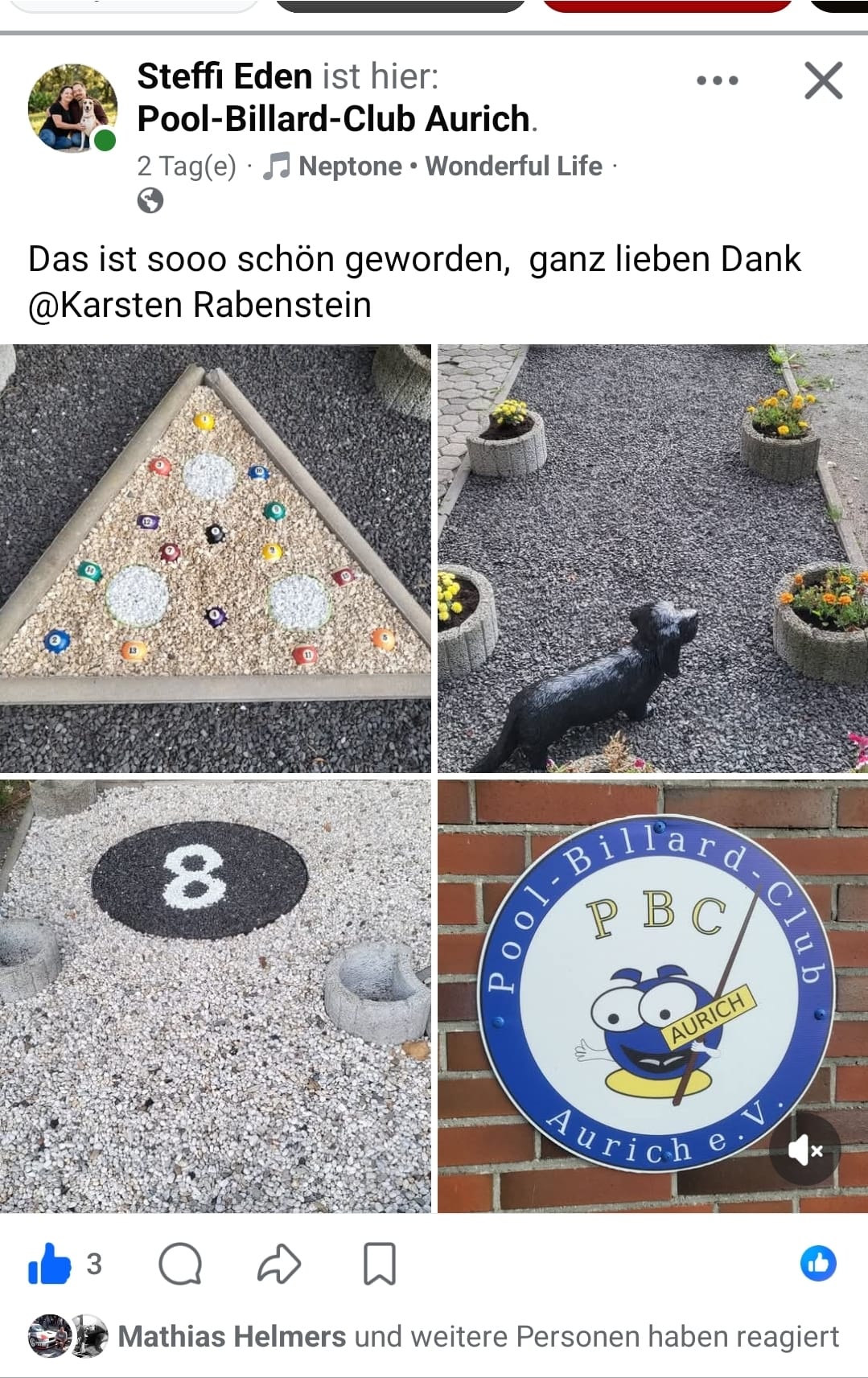 Frischer Glanz fürs Vereinsheim: